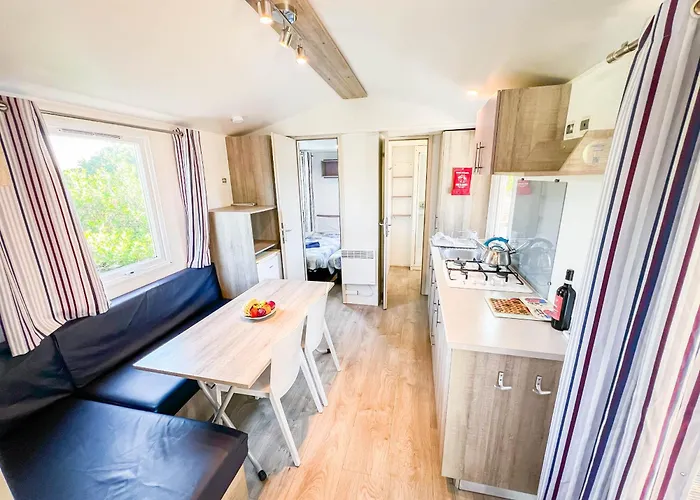 Campeggio: Happy Camp mobile homes in Camping Village La Masseria